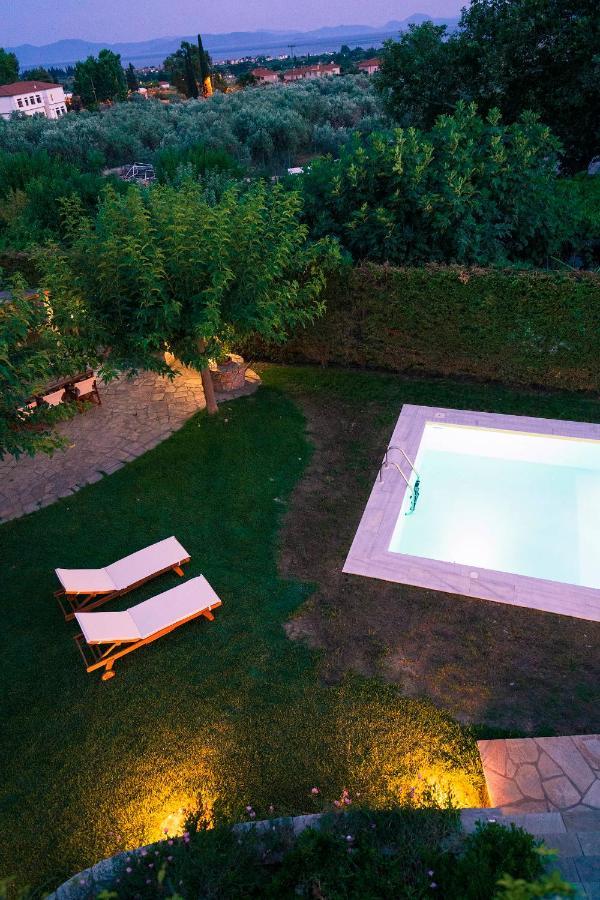 Chariklia'S House With Private Pool Villa Káto Lekhónia Dış mekan fotoğraf